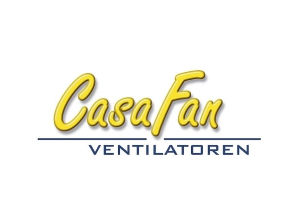 CasaFan Tristar II 140 WE takvifte (Ø x H) 142 cm x 225 mm, vifte-/chassisfarge: hvit