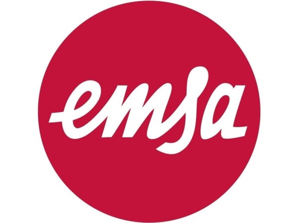 EMSA CLIP & CLOSE N10511, Sett, Rektangulær, Blå, Gjennomsiktig, Glass, 420 °C, -40 - 420 °C