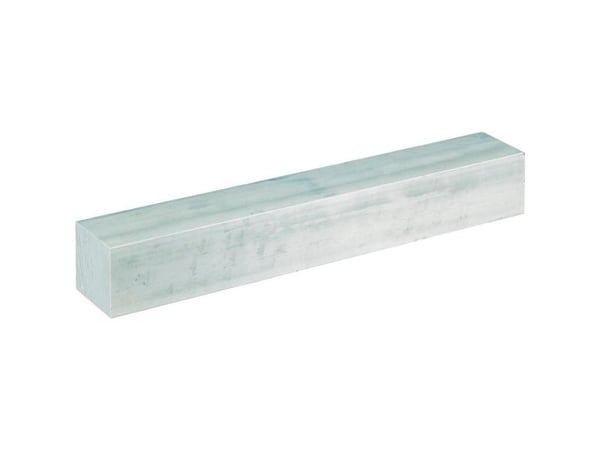 Aluminium firkantprofil (L×B×H) 200×15×15 mm 1 stk