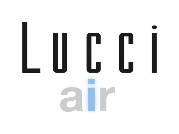 Lucci AIR Riviera takvifte 35 W (Ø x H) 132 cm x 28 cm hvit med fjernkontroll