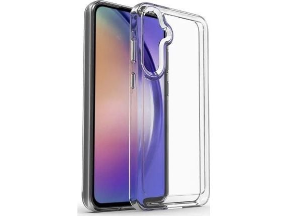 eSTUFF London - Baksidedeksel for mobiltelefon - termoplast-polyuretan (TPU) - gjennomsiktig - for Samsung Galaxy A16, A16 5G