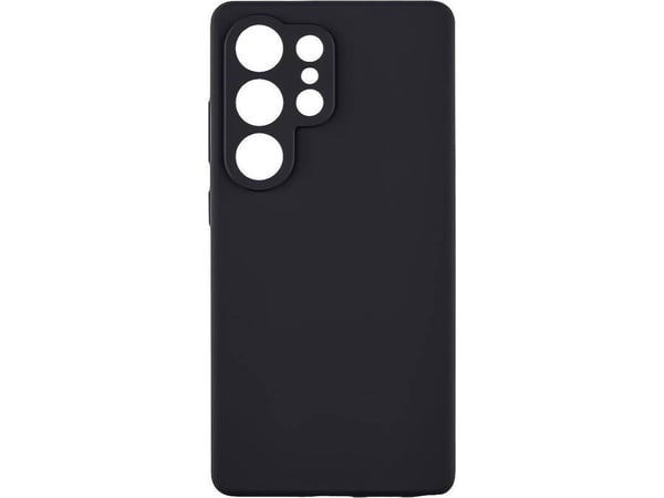 Tactical Velvet Smoothie-deksel for Samsung Galaxy S25 Ultra Asphalt