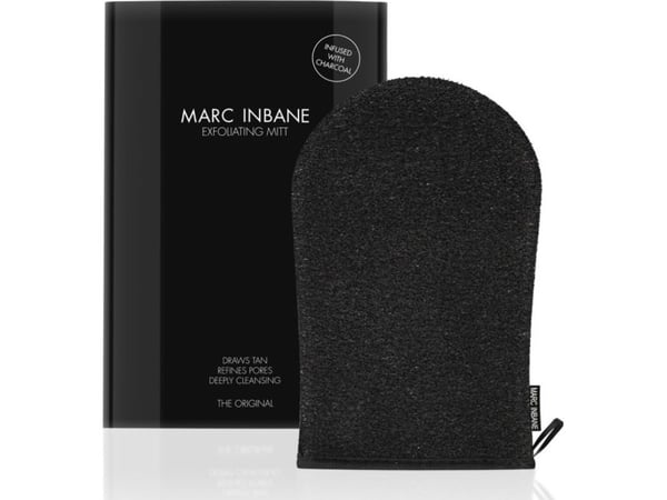 Marc Inbane Exfoliating Mitt Black