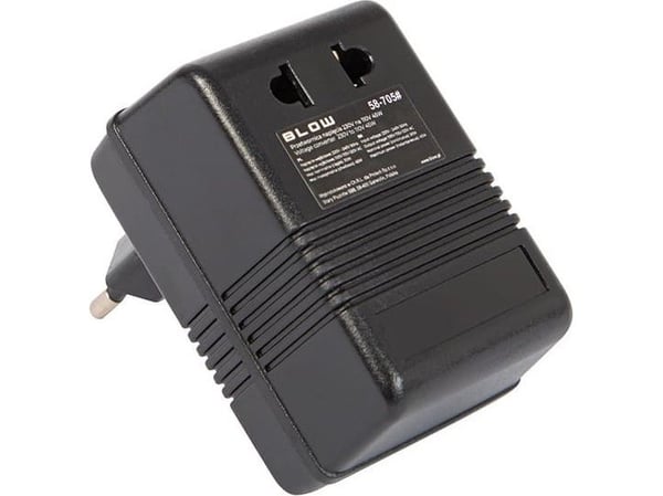 Blow omformer 230V til 110V PRT-45W