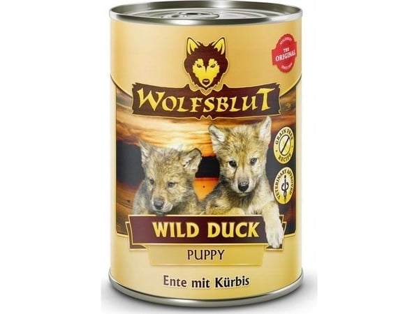 Wolfsblut Hund Villand Andvalp og søtpotetboks 395g