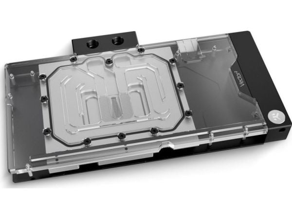 EK Water Blocks 3831109897270, Vannblokk, Nickel, Sort, Rustfritt stål, 27 mm, 272,5 mm, 155 mm