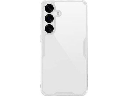 Nillkin Nature TPU PRO-deksel til Samsung Galaxy S25 Transparent