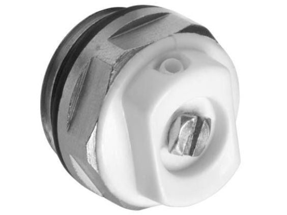 Ferro manuell lufteventil med o-ring 1/2" med nøkkel O18Y