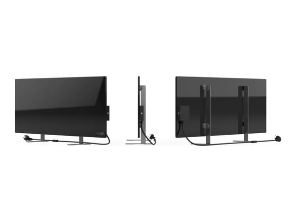 AENO Premium Eco Smart AGH0004S - Varmer - frittstående, veggmontert - 760 W - perlesort
