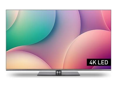 Panasonic TV55W83AE6, 139,7 cm (55"), 3840 x 2160 pikseliä, QLED, Älytelevisio, Wi-Fi, Harmaa
