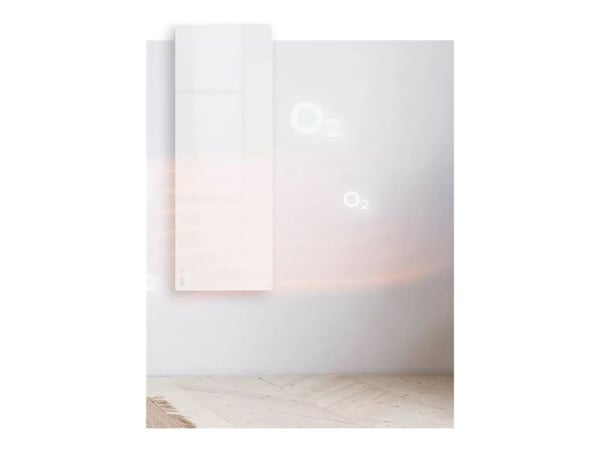 AENO Premium Eco Smart AGH0003S - Varmer - frittstående, veggmontert - 760 W - glanshvit