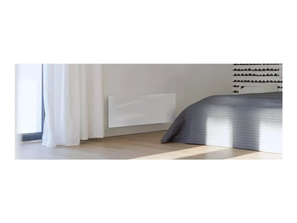 AENO Premium Eco Smart AGH0003S - Varmer - frittstående, veggmontert - 760 W - glanshvit