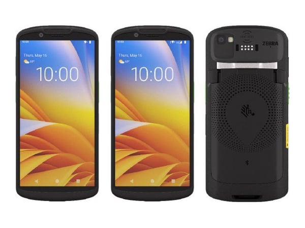 Zebra TC58E - Datainnsamlingsterminal - robust - Android - 128 GB - 6" farge (1080 x 2160) - baksidekamera + frontkamera - strekkodeleser - (2D-bil...