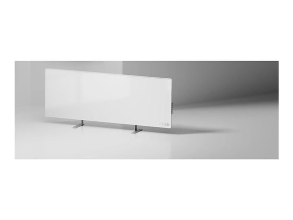 AENO Premium Eco Smart AGH0003S - Varmer - frittstående, veggmontert - 760 W - glanshvit
