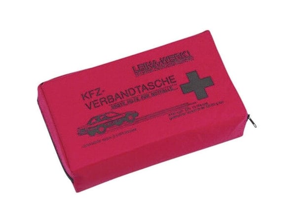 Petex 10.029 forbandingsveske personbil (L x B x H) 22.5 x 22.5 x 13 cm DIN 13164 02-2022 - 1 stk