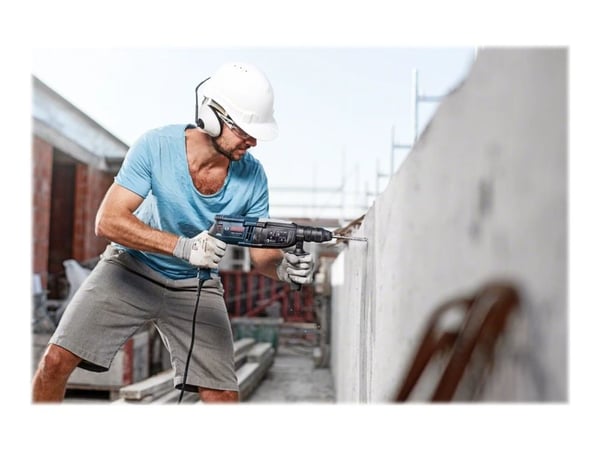 Bosch SDS-plus-5 - Bor - for betong, kalkstein, murstein, sandstein, hard stone, concrete building block - 6.5 mm - SDS-plus - lengde: 165 mm