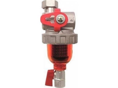 Top-Therm magnetisk smussseparator T3 med filter til C.O. GW 3/4" GZ1" TOP-THERM T0000003
