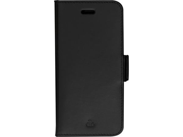 New Sleep-etuiet til Samsung Galaxy S24 FE med flip og stativ - svart
