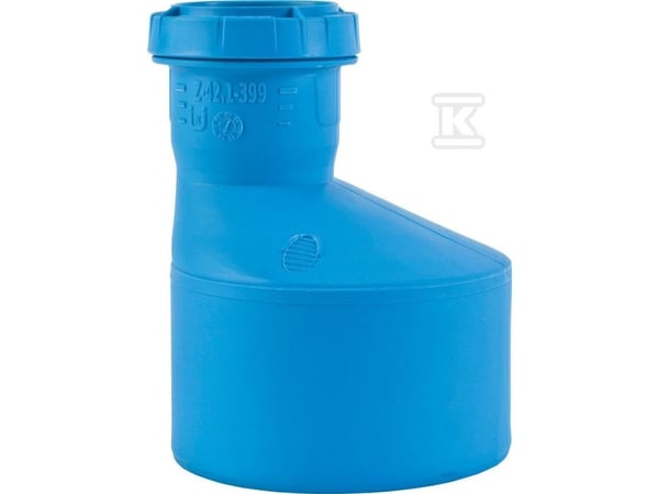 NICOLL reduksjon PVC POLIphon 125/110 innvendig lavstøy
