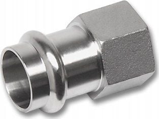 SANHA-NIROSAN-Stahl siirtymäliitin d18x1/2 GWSANHA