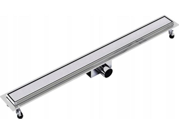 SpiroFlex lineær dusjavløp AQUA STEEL LA med slipt rist SZGM (S)
