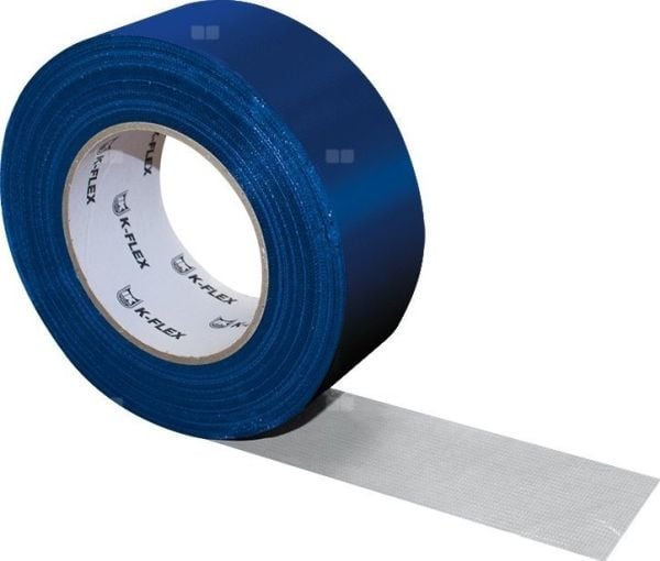 K-FLEX® CLOTH DUCT Teippi - 160 µm x 50 mm x 50 m - sininen 85NDAL50050164B