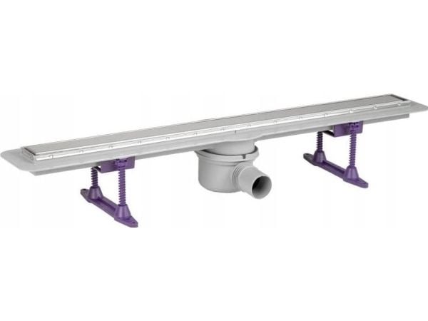 Kessel avløp lineær Linearis Ultraline L=850mm (S) (DWZ)
