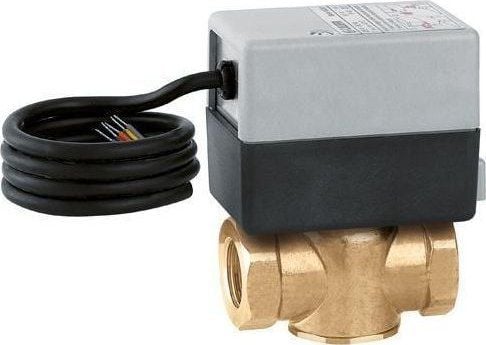 Caleffi 2-veis soneventil med aktuator med mikrobryter 1 6