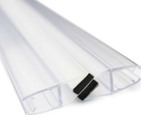 Magneettitiiviste kirkas 4mm, 2m, 2kpl