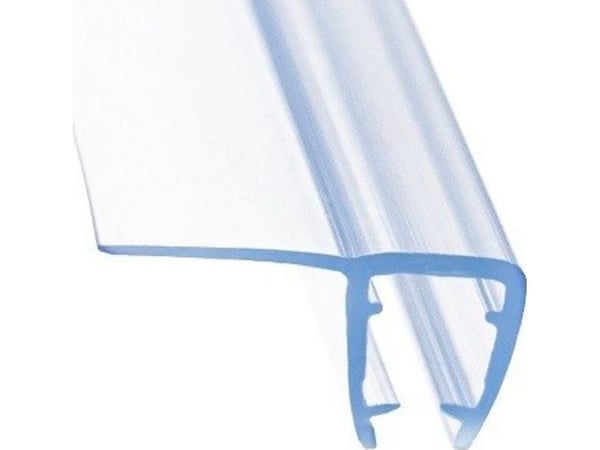 Vendita dørbørste/fjørpakkning transparent 8 mm, 2 m, 2 stk Vendita dørbørste/fjørpakkning transparent 8 mm, 2 m, 2 stk