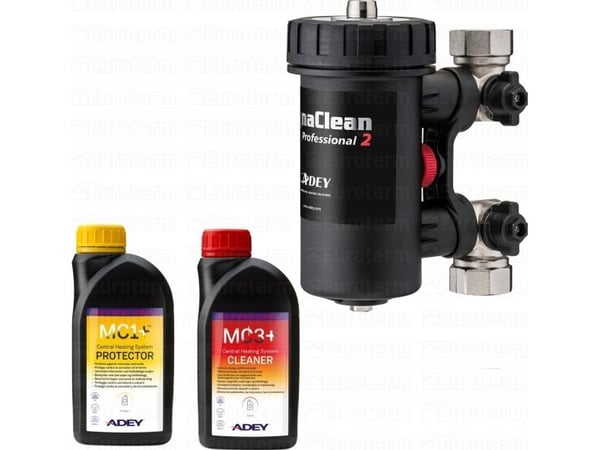 Logos magnetisk filtersett MagnaClean Pro2 22 mm + væsker MC1 og MC3