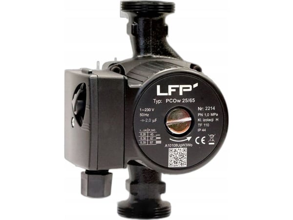 LFP sirkulasjonspumpe PCOw 25/65Z (S)