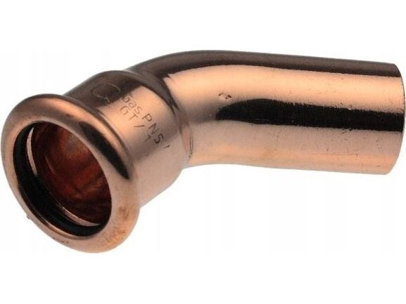 KAN-therm kneledd 45° kobber - 18 (S) KAN-THERM KAN-therm kneledd 45° kobber - 18 (S) KAN-THERM