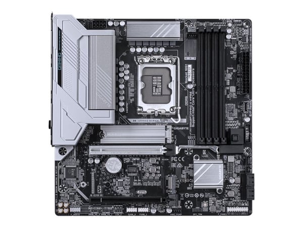 Gigabyte B860M GAMING X WIFI6E - Hovedkort - micro ATX - LGA1851-sokkel - AMD B850 Chipset - USB4, USB-C 3.2 Gen2, USB 3.2 Gen 1 - Bluetooth, Wi-Fi...