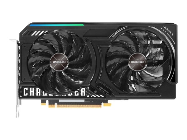 ASRock Challenger - Grafikkort GDDR6 - HDMI, 3 x DisplayPort