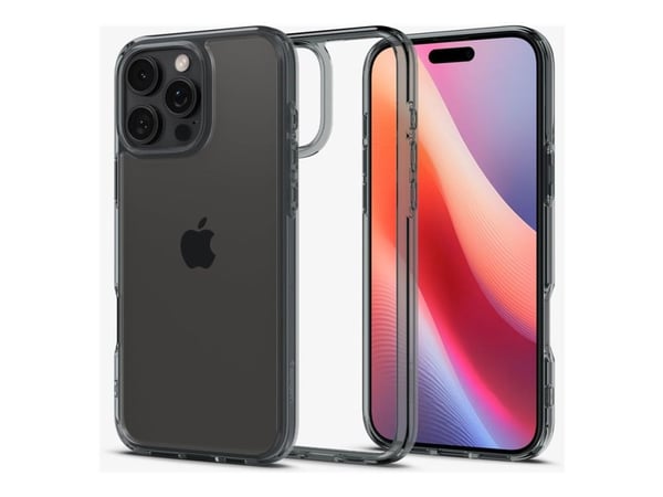 Spigen Ultra Hybrid - Baksidedeksel for mobiltelefon - polykarbonat, termoplast-polyuretan (TPU) - romkrystall - for Apple iPhone 16 Pro