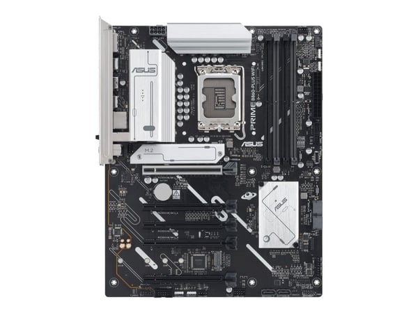 ASUS PRIME B860-PLUS-CSM - Hovedkort - ATX - LGA1851-sokkel - B860 Chipset - USB-C 3.2 Gen 2x2, USB 3.2 Gen 2, USB 3.2 Gen 1, USB-C 3.2 Gen 1 - 2.5...