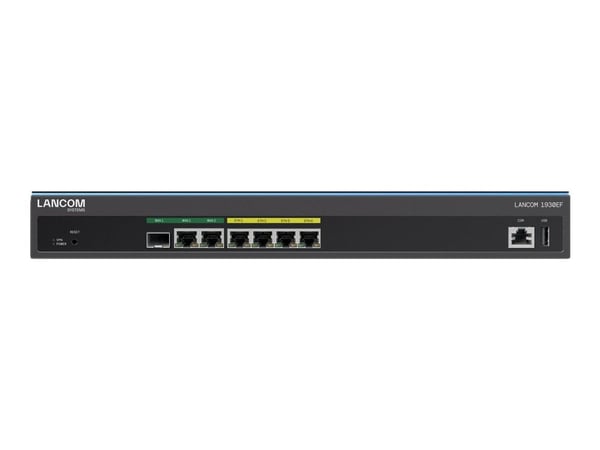 LANCOM 1930EF - Ruter - DSL-modem 4-ports svitsj - 1GbE - WAN-port: 3 - LANCOM 1930EF - Ruter - DSL-modem 4-ports svitsj - 1GbE - WAN-port: 3 -