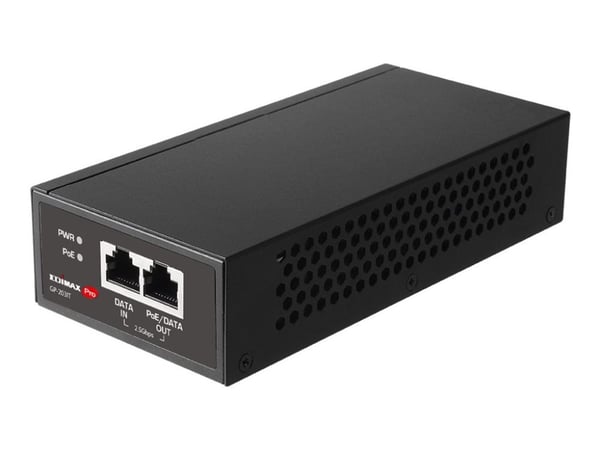 Edimax Pro - Strøminjektor - AC 100-240 V - 90 watt - utgangskontakter: 1