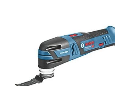 Bosch GOP 12V-28 Professional - Oscillerende multiverktøy - trådløs - uten batteri - 12 V - SOLO