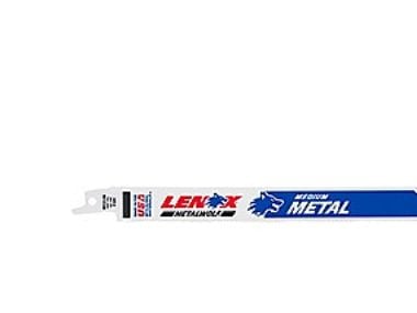 Lenox bajonetsavklinge 203mm - METALWOLF 203x19x0.9mm 18TPI t/metal 818r 5stk