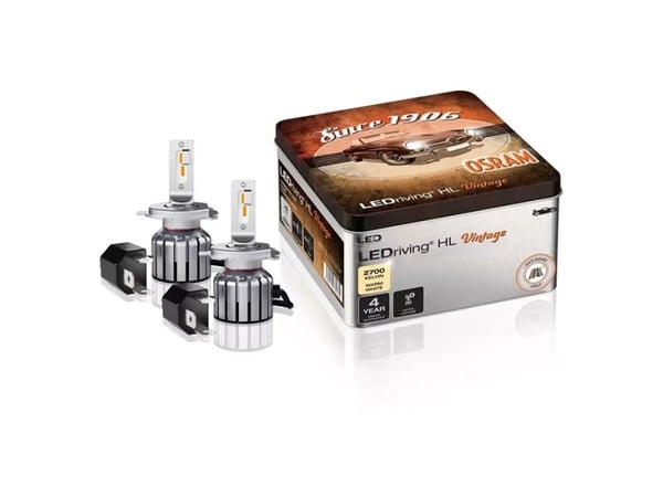 Osram LEDriving HL Vintage H4/H19/R2 2 stk.