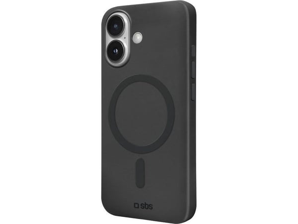 SBS TEINSTMAGIP1667K, Etui, Apple, iPhone 16 Plus, 17 cm (6.7"), Svart