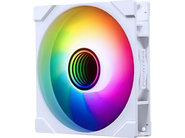 Phanteks M25G2-140 - Kabinettvifte - revers - 140 mm - hvit