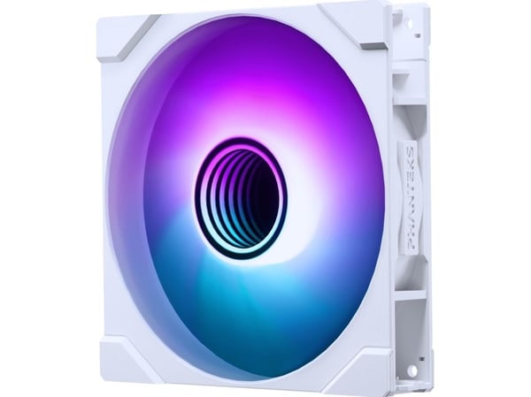 Phanteks M25 Gen2 - Kabinettvifte - 140 mm - hvit
