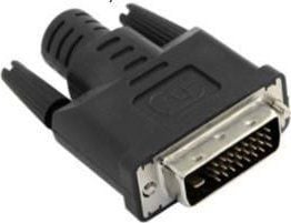 MicroConnect - Dummyplugg - DVI-D male - svart