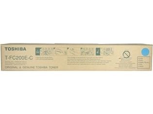 Toshiba T-FC200EC - Cyan - original - tonerkassett - för e-STUDIO 2000AC, 2500AC