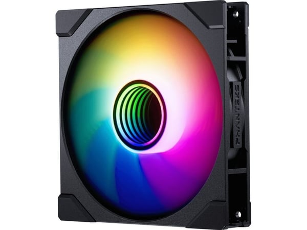 Phanteks M25G2-140 - Kabinettvifte - revers - 140 mm - svart