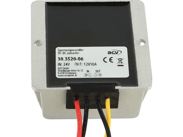 AV Pioneer Adapter Pioneer 24/12 Volt Converter Truck (Spänningsomvandlare) med ISO