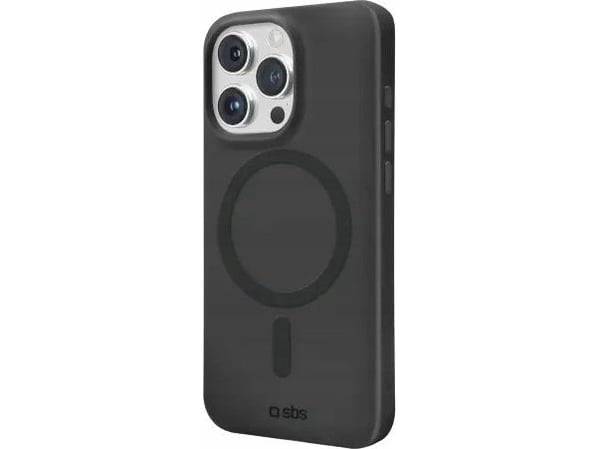 SBS TEINSTMAGIP1661PK, Etui, Apple, iPhone 16 Pro, 16 cm (6.3"), Svart